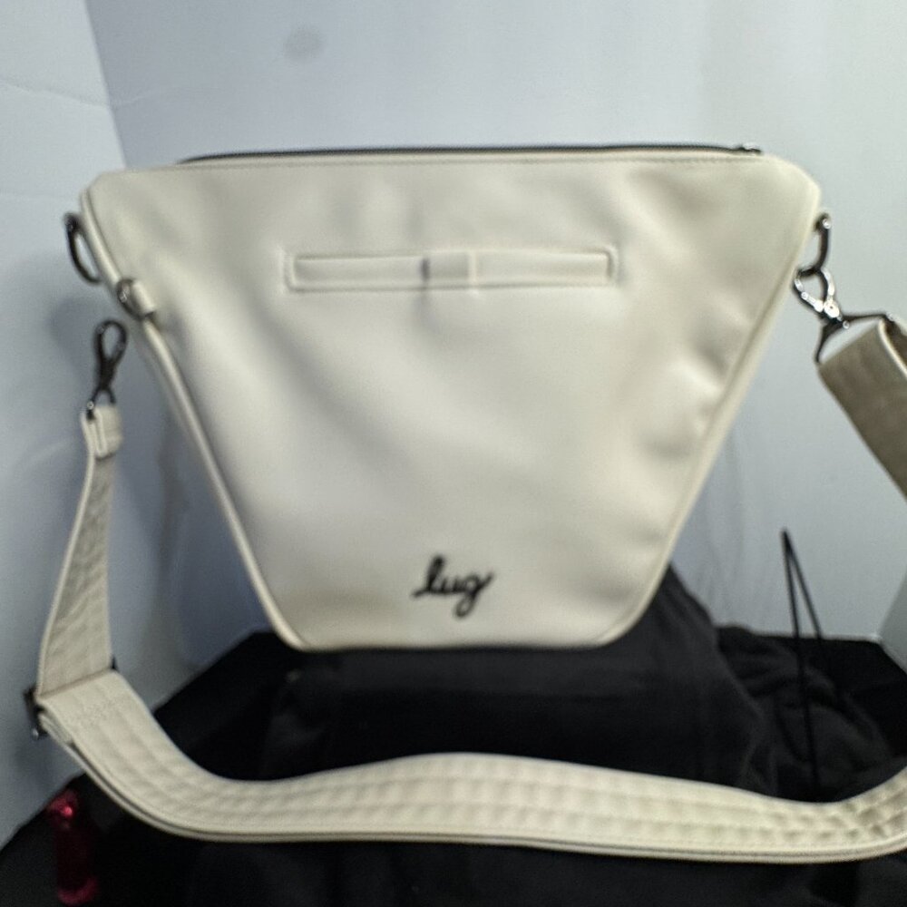 LUG Quest Satin Luxe - NWT Macadamia.   (NEW NEW NEW - THIS BAG IS STUNNING)
